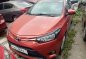 Sell Orange 2018 Toyota Vios at 9000 km-0