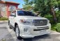 White Toyota Land Cruiser 2015 Automatic Diesel for sale -0