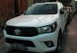 Sell White 2016 Toyota Hilux at 78000 km-0