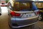 Grey Honda Mobilio 2016 for sale in Marikina-9