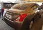 Selling Brown Nissan Almera 2018 Automatic Gasoline at 16582 km-0