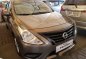 Selling Brown Nissan Almera 2018 Automatic Gasoline at 16582 km-0