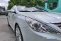 White Hyundai Sonata 2011 for sale in Manila-4