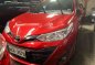 Sell Red 2018 Toyota Yaris in Quezon City-3