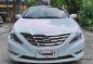 White Hyundai Sonata 2011 for sale in Manila-0