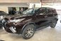 Brown Toyota Fortuner 2017 Automatic Diesel for sale -0