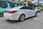 White Hyundai Sonata 2011 for sale in Manila-3