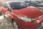 Sell Red 2018 Toyota Vios in Quezon City-0