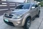 Selling Silver Toyota Fortuner 2007 at 85000 km-0
