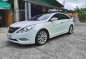 White Hyundai Sonata 2011 for sale in Manila-2