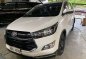 White Toyota Innova 2019 at 3500 km for sale-1