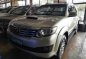 Sell Silver 2014 Toyota Fortuner in Quezon City-2