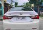 White Hyundai Sonata 2011 for sale in Manila-1