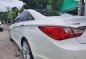 White Hyundai Sonata 2011 for sale in Manila-5