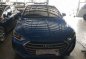 Selling Blue Hyundai Elantra 2018 in Marikina-1