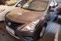 Selling Brown Nissan Almera 2018 Automatic Gasoline at 16582 km-2