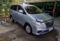 Silver Toyota Innova 2014 at 120000 km for sale -0