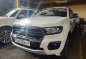 White Ford Ranger 2019 Automatic Diesel for sale-0