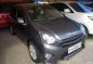Sell Grey 2017 Toyota Wigo at 18000 km-0