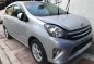 Sell Silver 2016 Toyota Wigo Hatchback in Quezon City -1