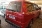 Selling Red Mitsubishi Adventure 2017 Manual Diesel -1