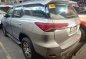 Selling Silver Toyota Fortuner 2017 Automatic Diesel -0