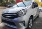 Sell Silver 2016 Toyota Wigo Hatchback in Quezon City -0