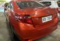 Selling Orange Toyota Vios 2016 in Quezon City -2