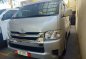 Selling Silver Toyota Hiace 2018 Automatic Diesel -2