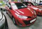 Red Toyota Vios 2019 for sale in Makati-4