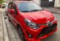 Selling Red Toyota Wigo 2019 in Quezon City -1