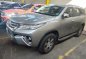 Selling Silver Toyota Fortuner 2017 Automatic Diesel -1