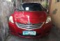 Selling Red Toyota Vios 2012 Manual Gasoline -0