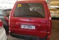Selling Red Mitsubishi Adventure 2017 Manual Diesel -3