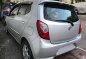 Sell Silver 2016 Toyota Wigo Hatchback in Quezon City -4