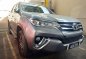 Selling Silver Toyota Fortuner 2017 Automatic Diesel -2