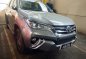 Selling Silver Toyota Fortuner 2017 Automatic Diesel -4