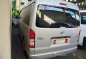 Selling Silver Toyota Hiace 2018 Automatic Diesel -4