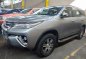Selling Silver Toyota Fortuner 2017 Automatic Diesel -5