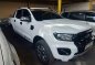 White Ford Ranger 2019 Automatic Diesel for sale-1