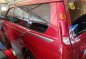 Selling Red Mitsubishi Adventure 2017 Manual Diesel -5