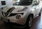 Selling White Nissan Juke 2017 Automatic Gasoline  -0
