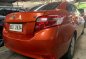 Selling Orange Toyota Vios 2016 in Quezon City -3