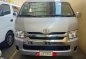 Selling Silver Toyota Hiace 2018 Automatic Diesel -5