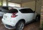 Selling White Nissan Juke 2017 Automatic Gasoline  -1