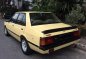 Selling Yellow Mitsubishi Lancer 1987 at 6000 km-2
