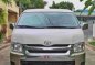 Sell White 2014 Toyota Hiace at 40000 km-0