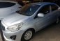 Silver Mitsubishi Mirage g4 2014 Automatic Gasoline for sale-5