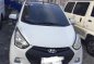 White Hyundai Eon 2014 Manual Gasoline for sale in Manila-0