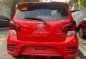 Selling Red Toyota Wigo 2019 in Quezon City -3